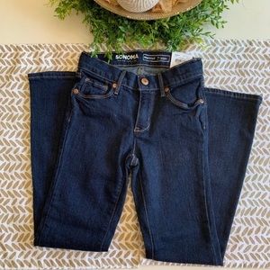 Girls Size 7 Sonoma Jeans — NWT